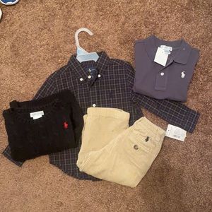 Baby boy polo bundle